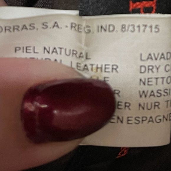 TORRAS leather and cashmere JKT . reservable. - Picture 15 of 16